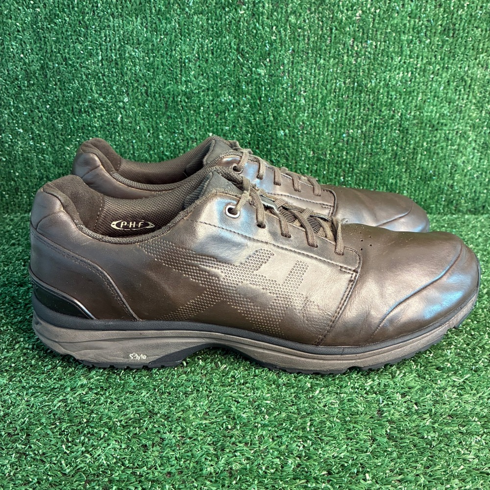 ASICS Gel-Odyssey Walking Synthetic Leather Comfort Athletic Shoes Brown Mens 14